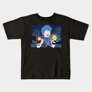 Luaqua - Kingdom Hearts of the Hill Kids T-Shirt